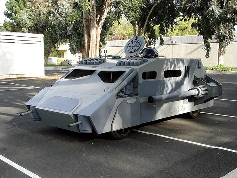 世界各国超酷装甲车集锦